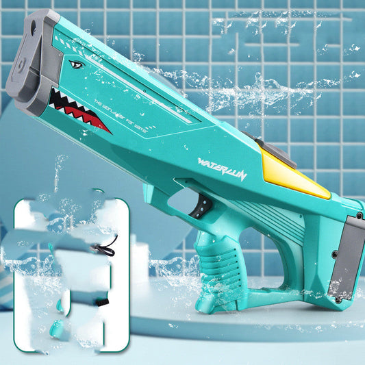 Electric Shark Water Gun Toy