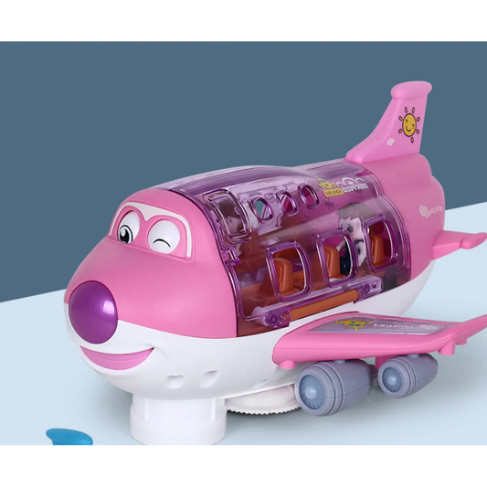 Rotating Electric Airplane Toy Kids