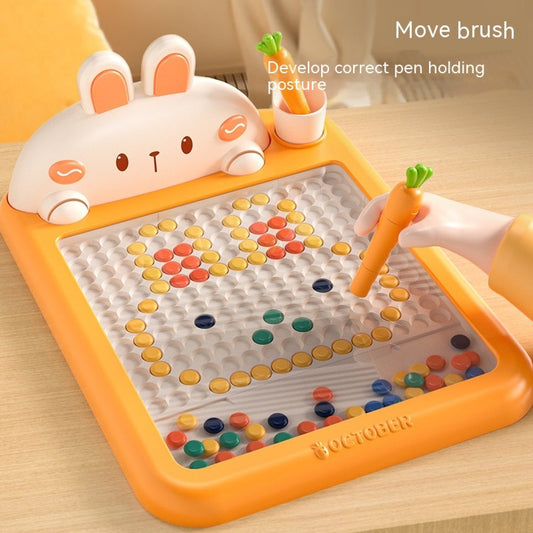 Rabbit Magnetic Drawing Puzzle Toy